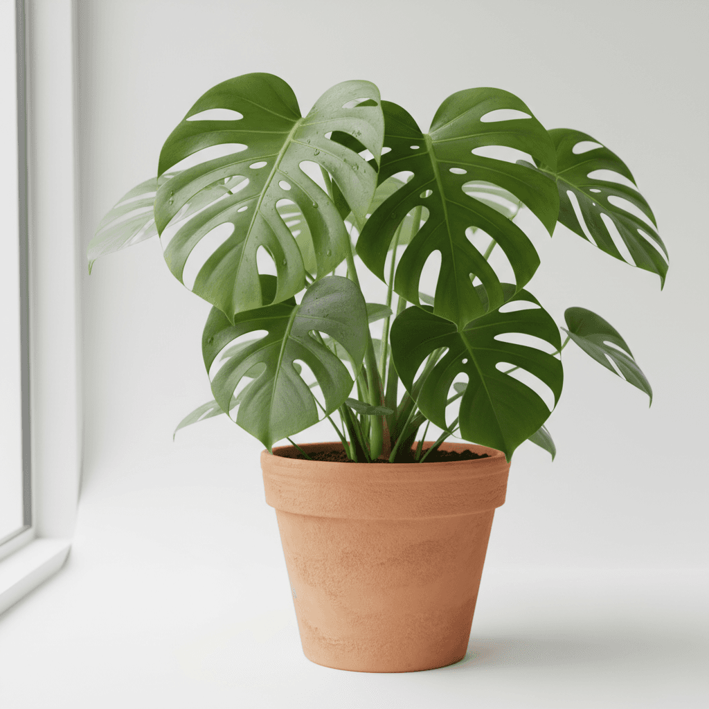 Money plants thriving in a Pakistani home